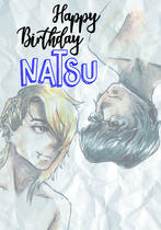 Happy B Day Natsu Happy B Day Natsu